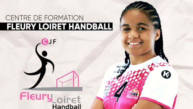 Sheryl Tré s’engage avec Fleury Loiret Handball